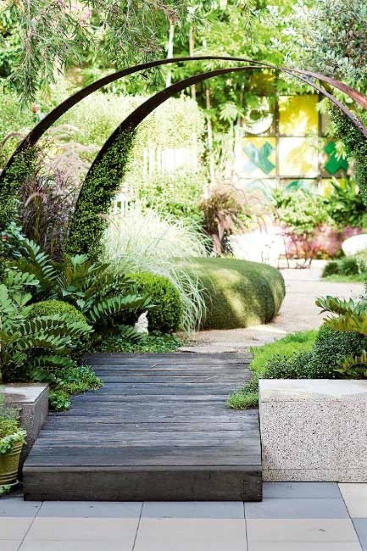 Another Garden Walk Idea