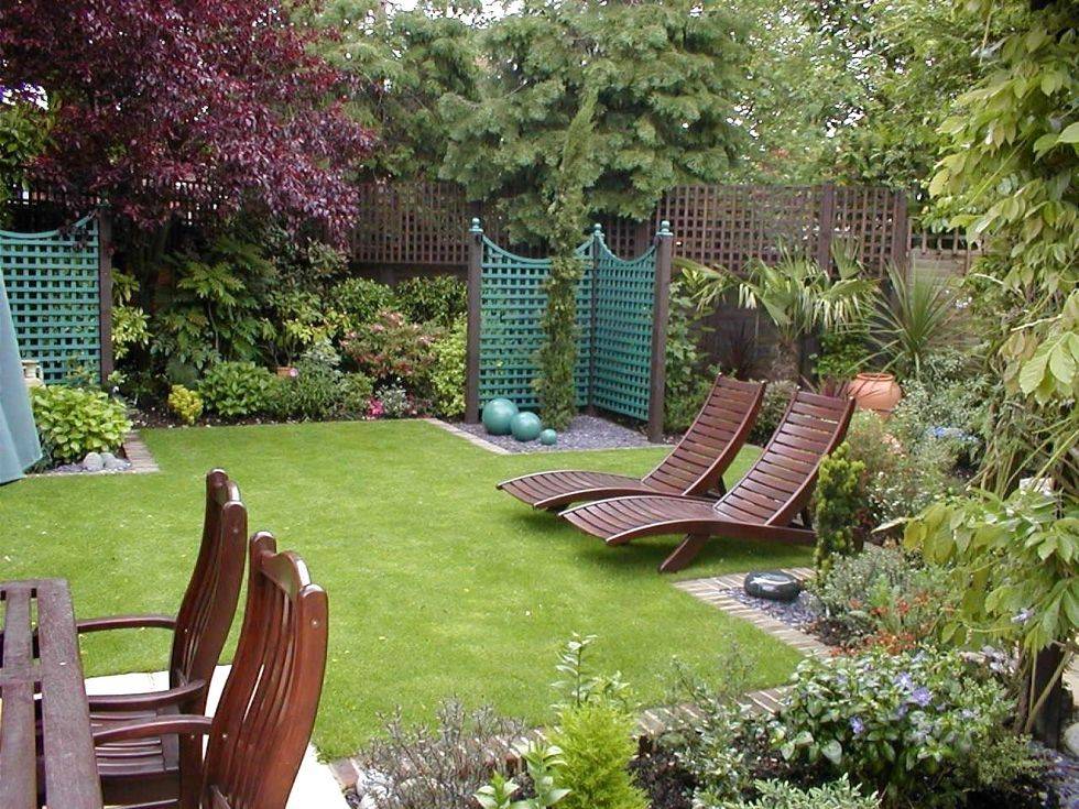 Fulham Slim Subtle Garden Club London Small Courtyard Gardens