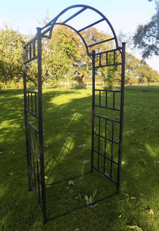 Garden Arch Heavy Duty Frame Arbour Uk Garden Products