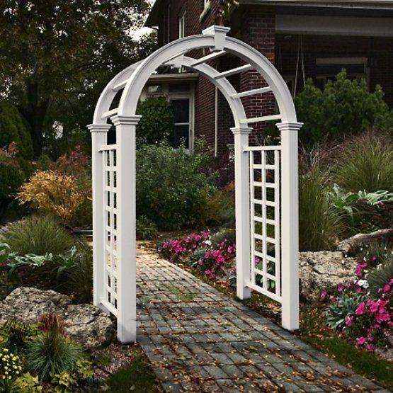 Square Top Garden Arch Wooden Garden Arches