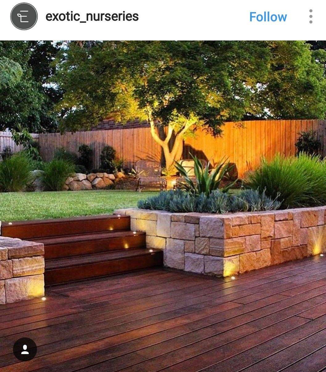 Side Yard Landscaping