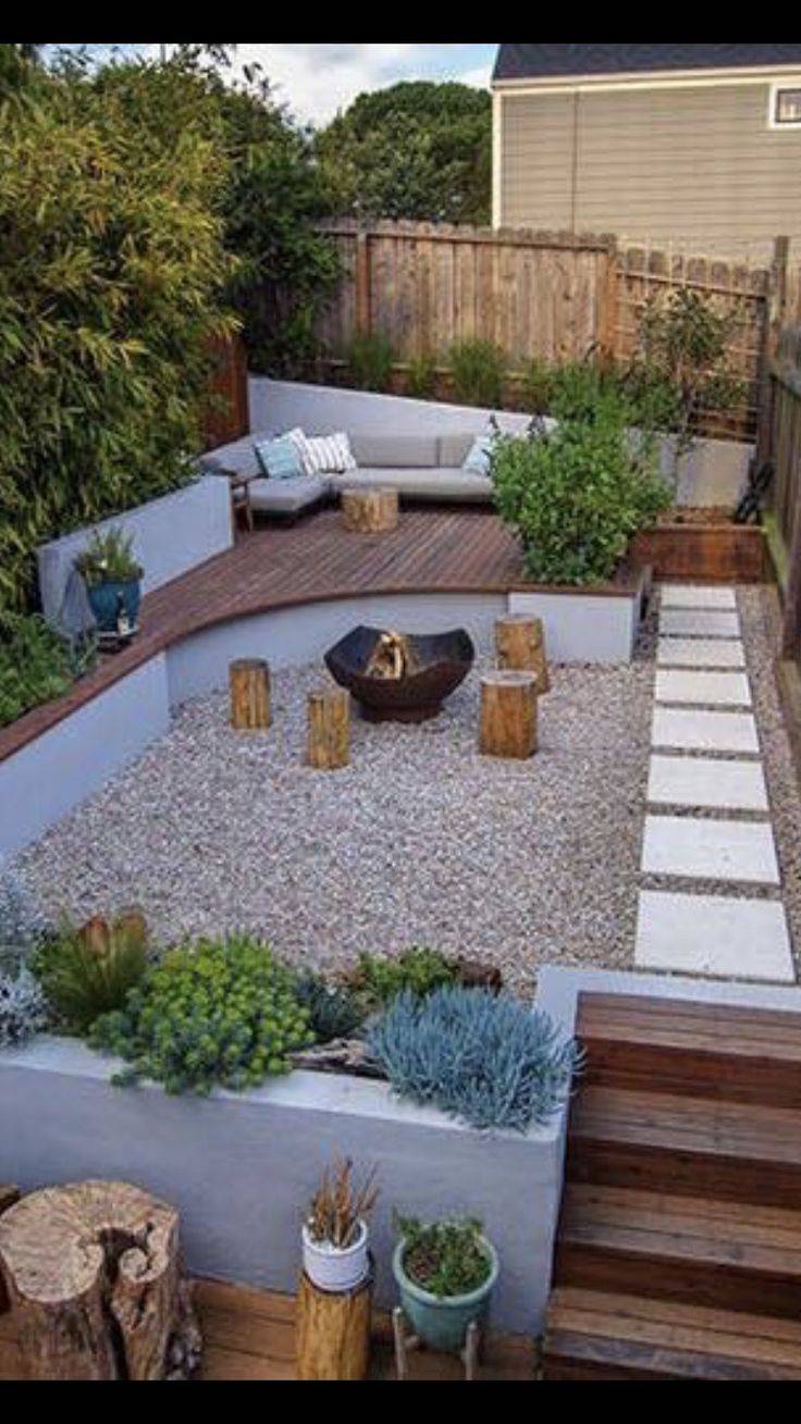 Backyard Garden Design
