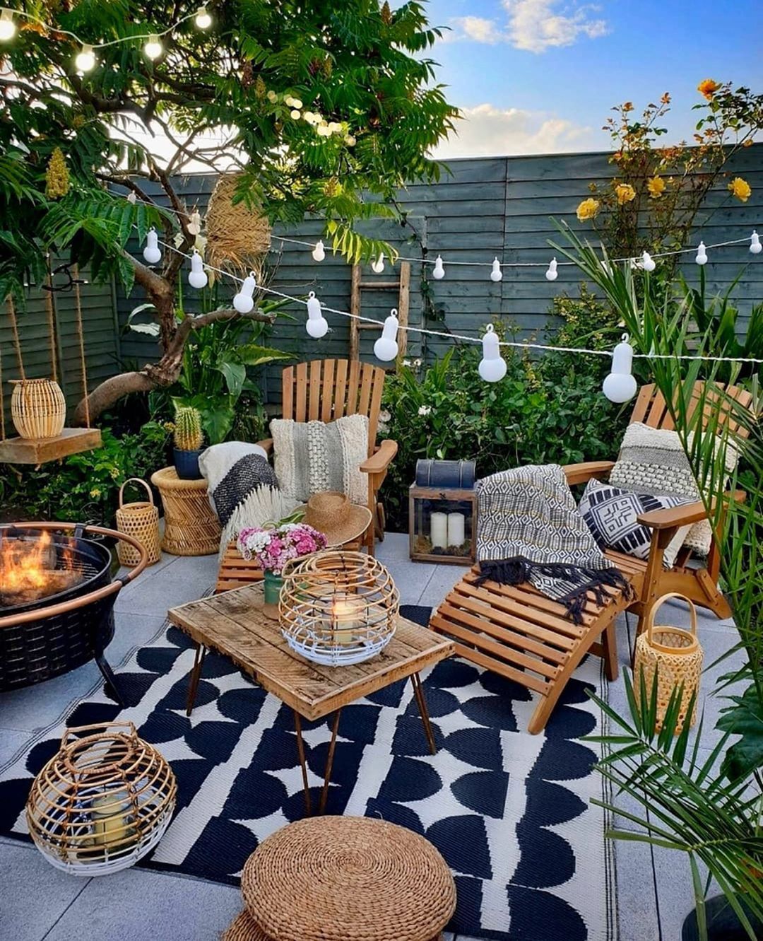 Garten Inspo Patio Garden Design