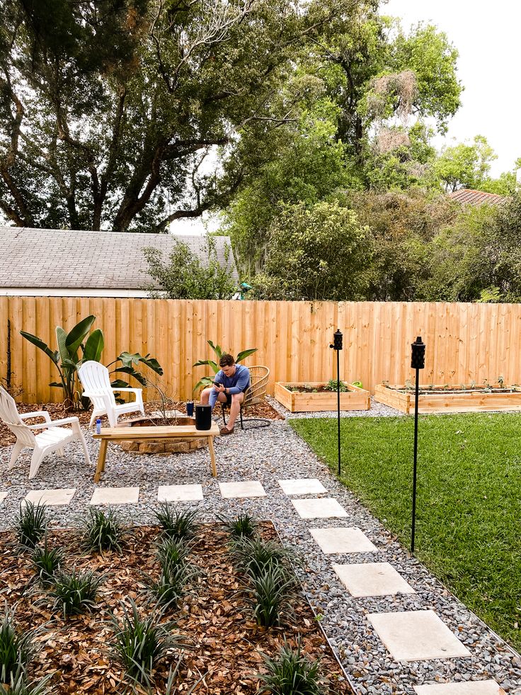 Spring Backyard Inspo