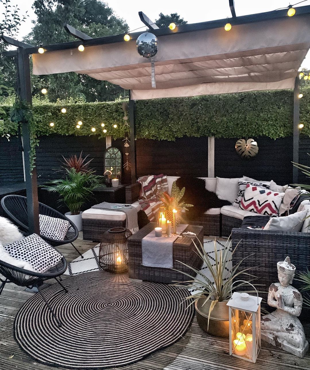 Backyard Patio
