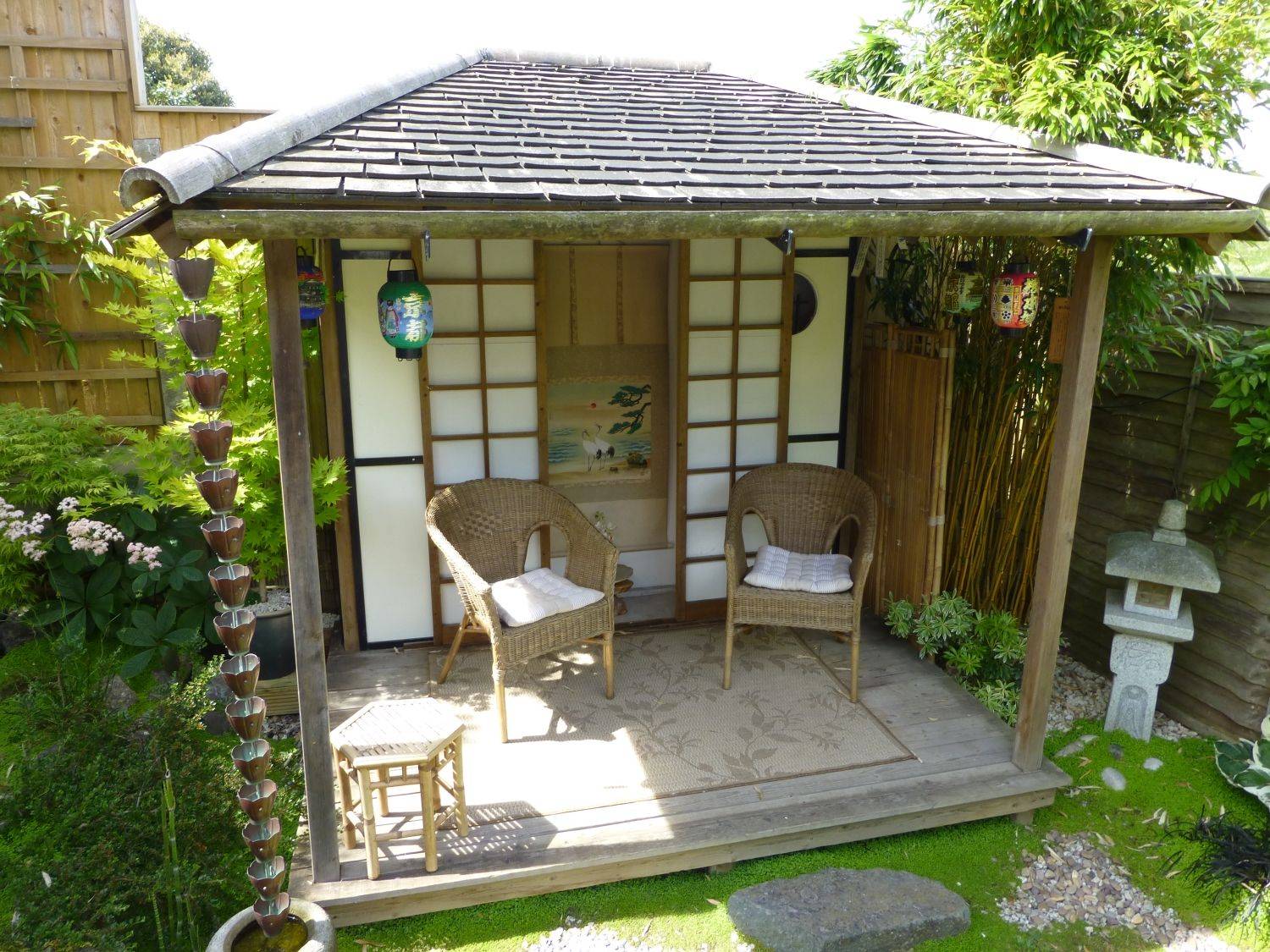 Adventure Gardens Garden Huts