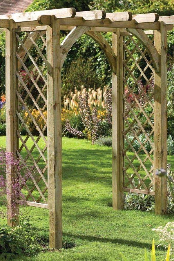 Simple Garden Pergola Kits