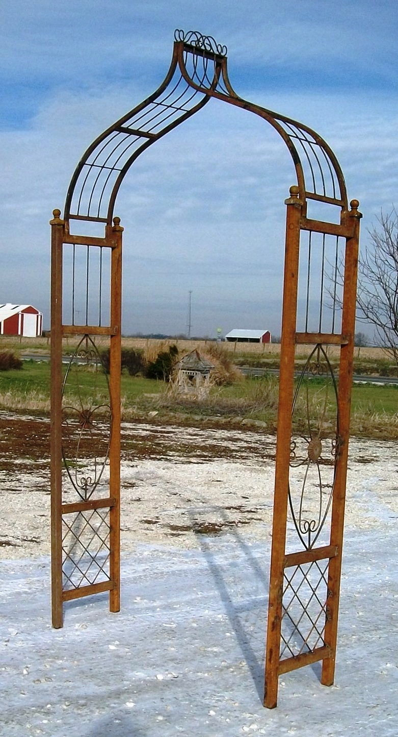 Metal Arch Shelves Wedding Sturdy