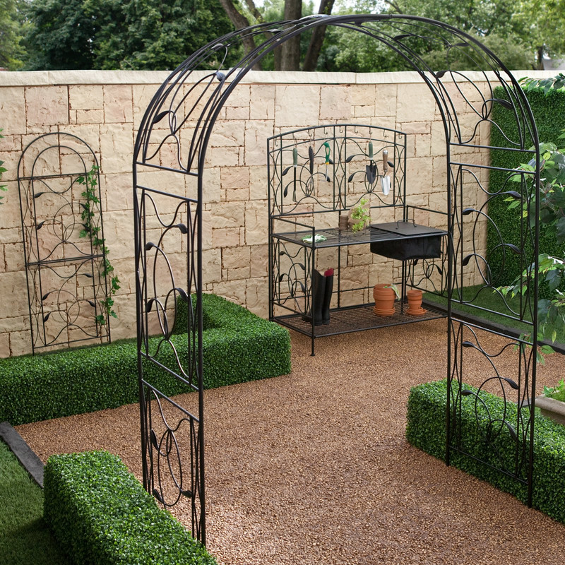 A Garden Trellis