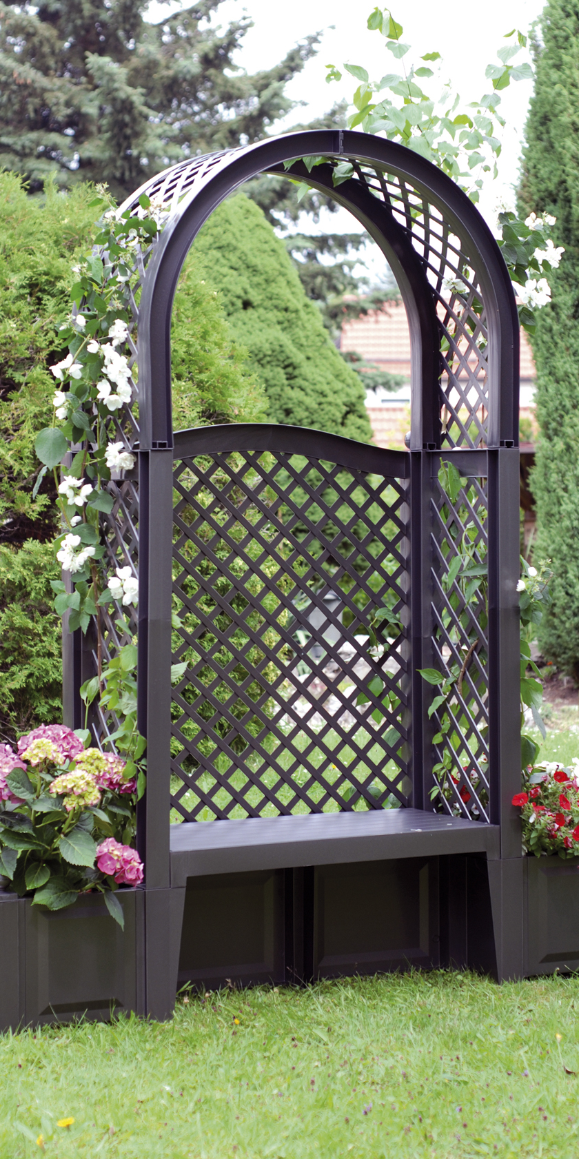Garden Arched Trellis
