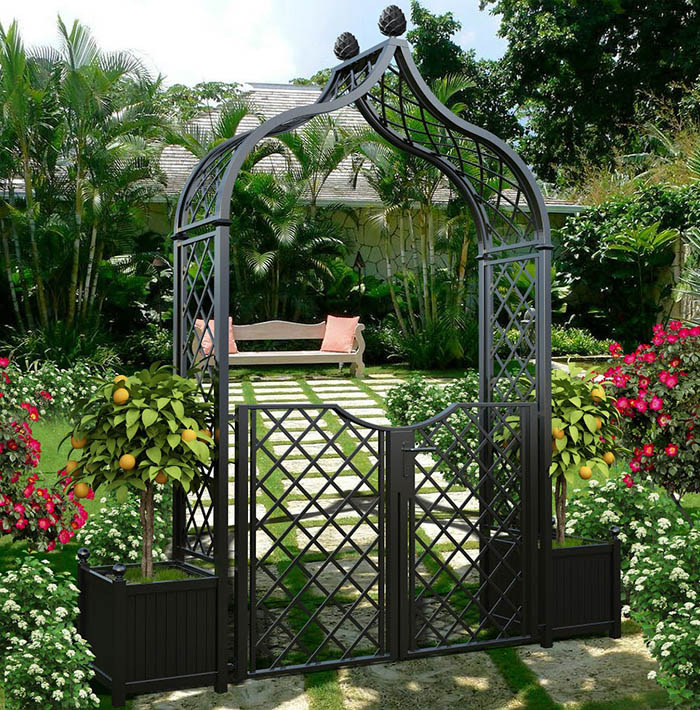 Planters Garden Design Ideas