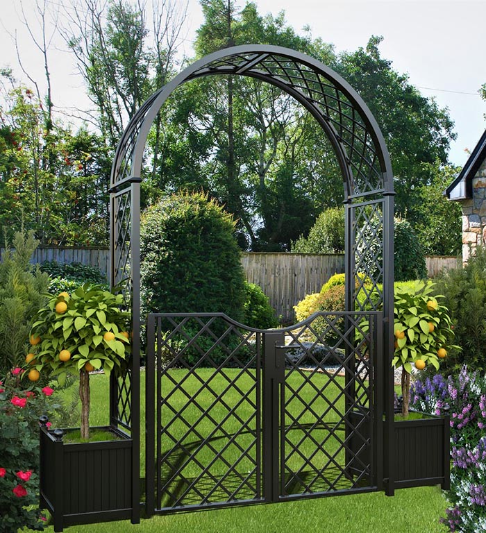 Planters Garden Design Ideas
