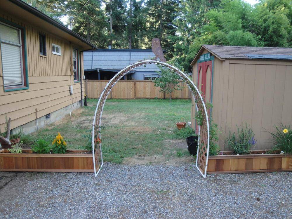 Arched Trellis