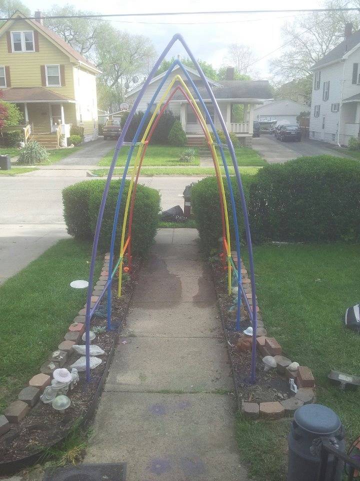 Pvc Garden Arch Garden Arch