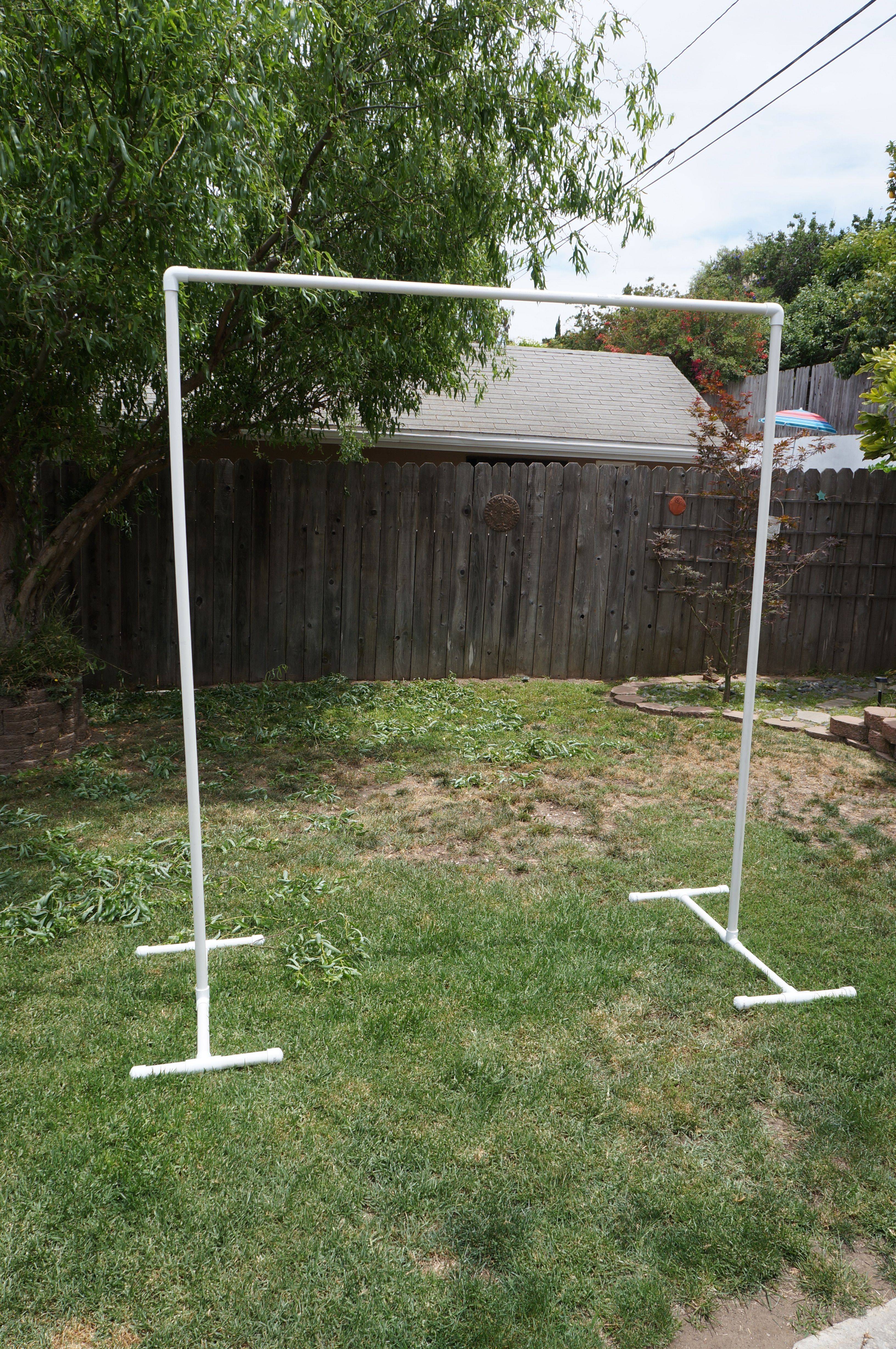 Pvc Vinyl Lattice Garden Archtrellis Gardenorg