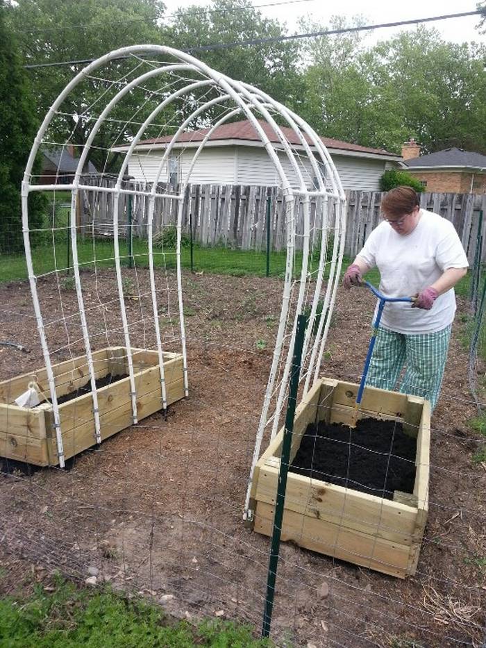 Pvc Pipe Gardens