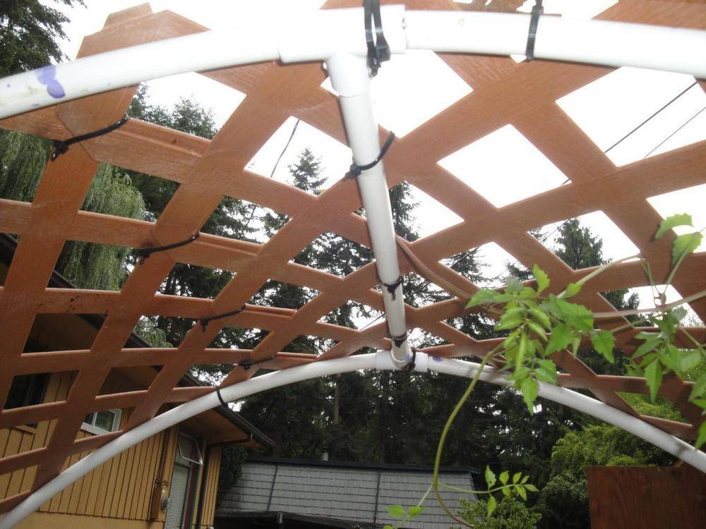 25 PVC Garden Arch Ideas You Should Check SharonSable