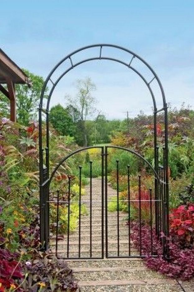 Uk Garden Supplies Metal Garden Arch