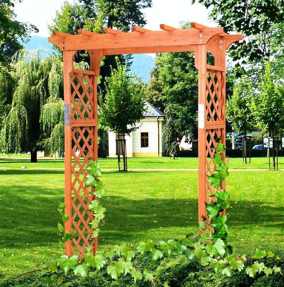 A Garden Arch Trellis