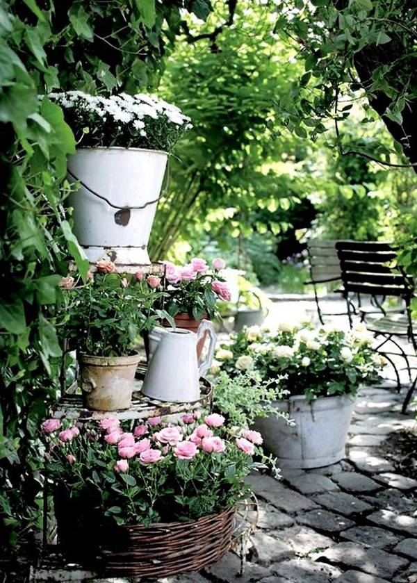 Shabby Chic Garden
