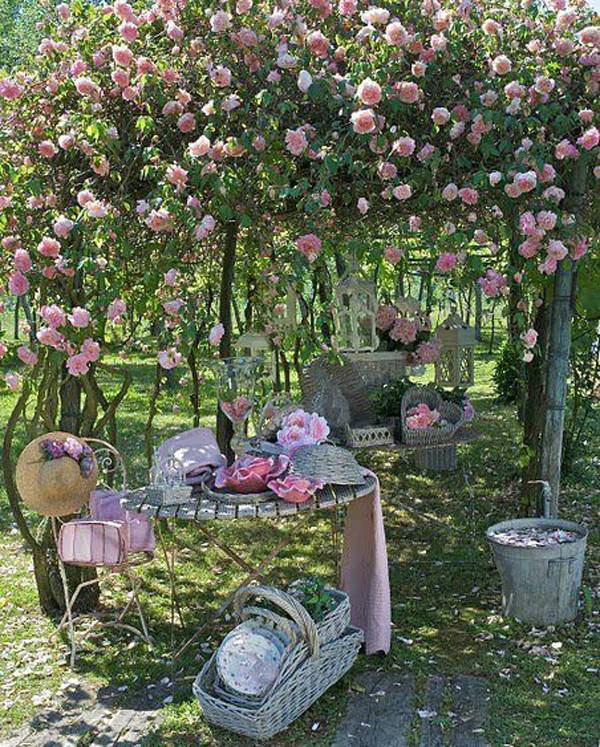 Inspirational Outdoor Decorating Garden
