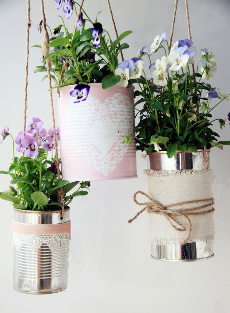 Shabby Chic Garden Decor