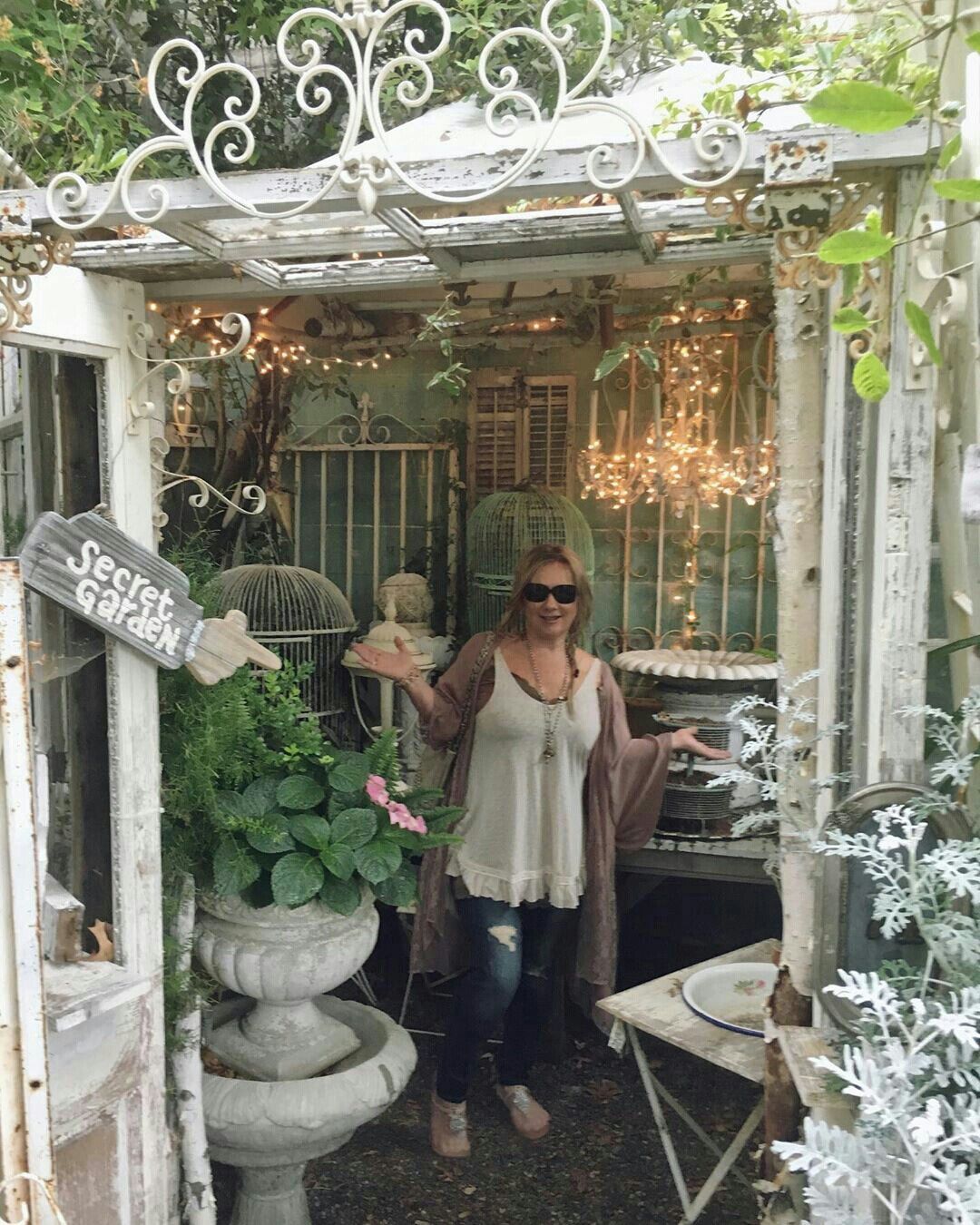 Shabby Chic Hngetpfe