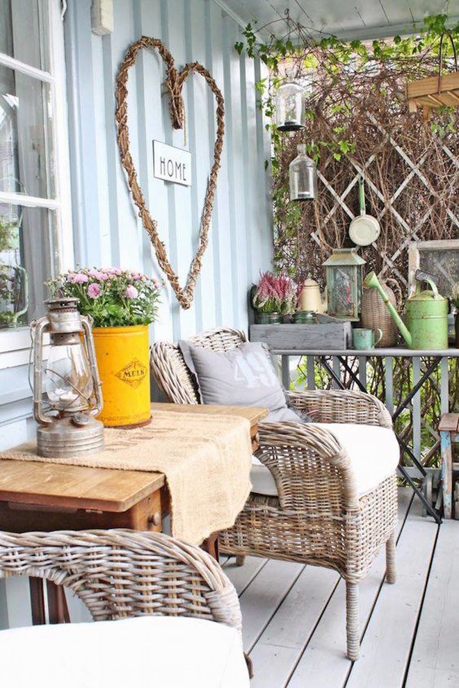 A Shabby Chic Garden