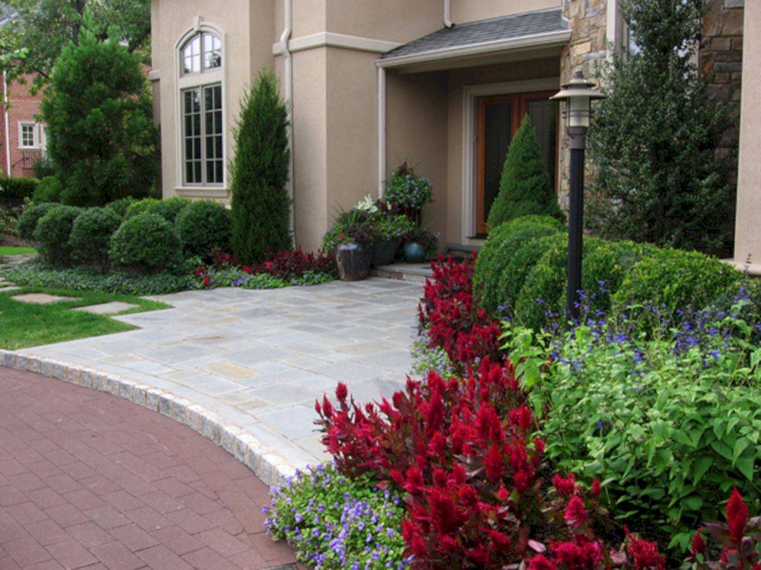 Driveway Entrance