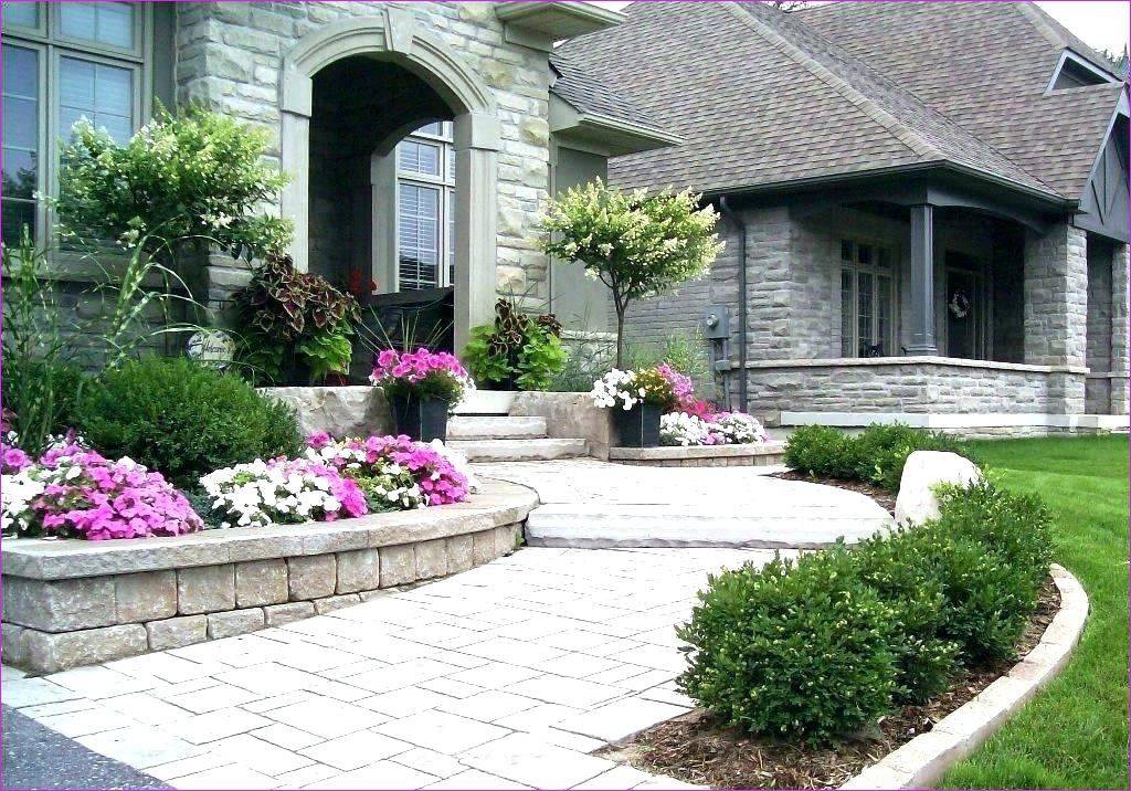 Most Popular Entrance Landscaping Garden