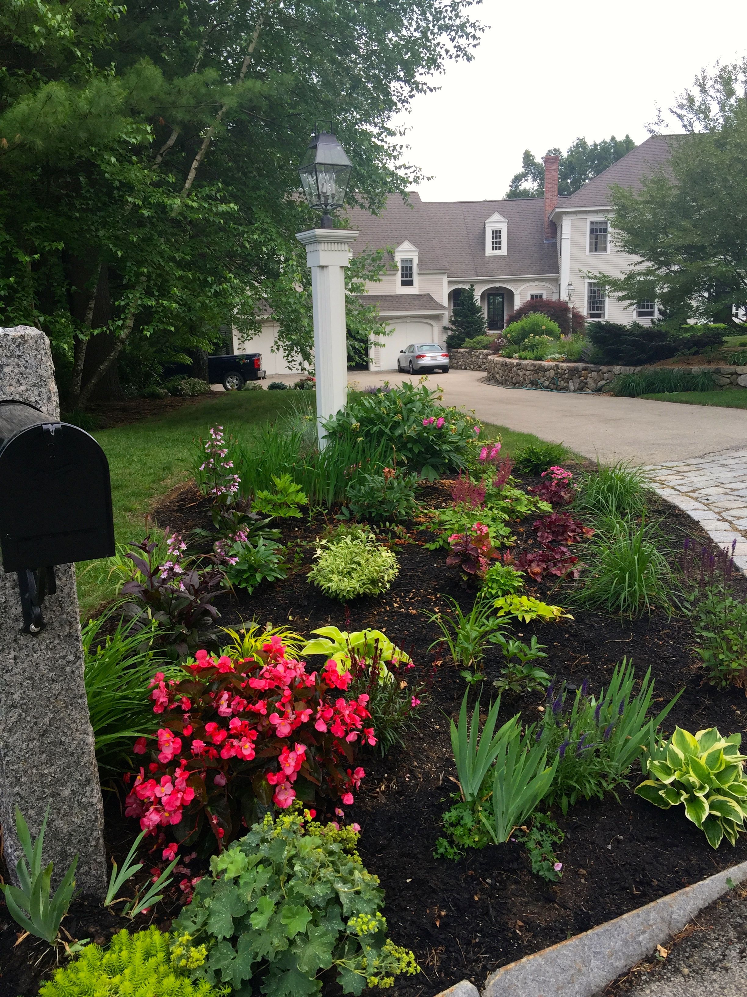 Entrance Landscape Design Ideas Curb Appeal