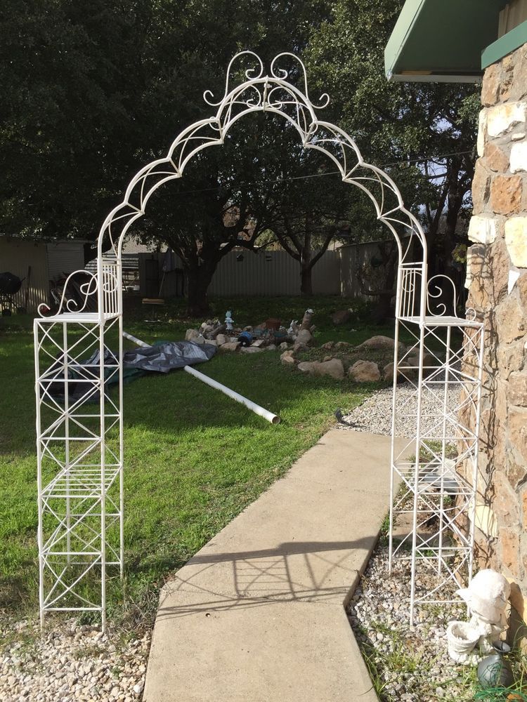 Garden Gazebo Trellis Pergola Arch