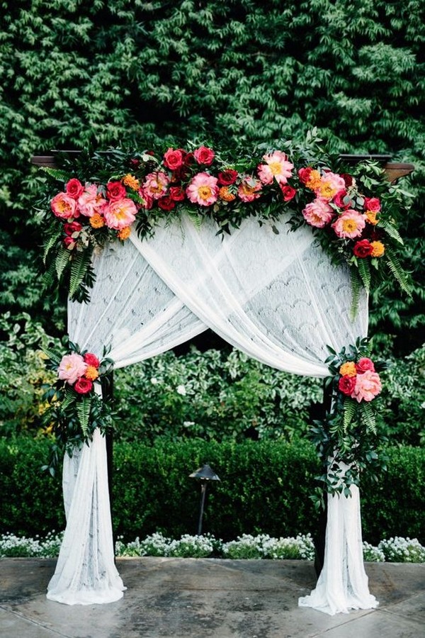 Ft Lightweight White Metal Arch Wedding Garden Bridal Party