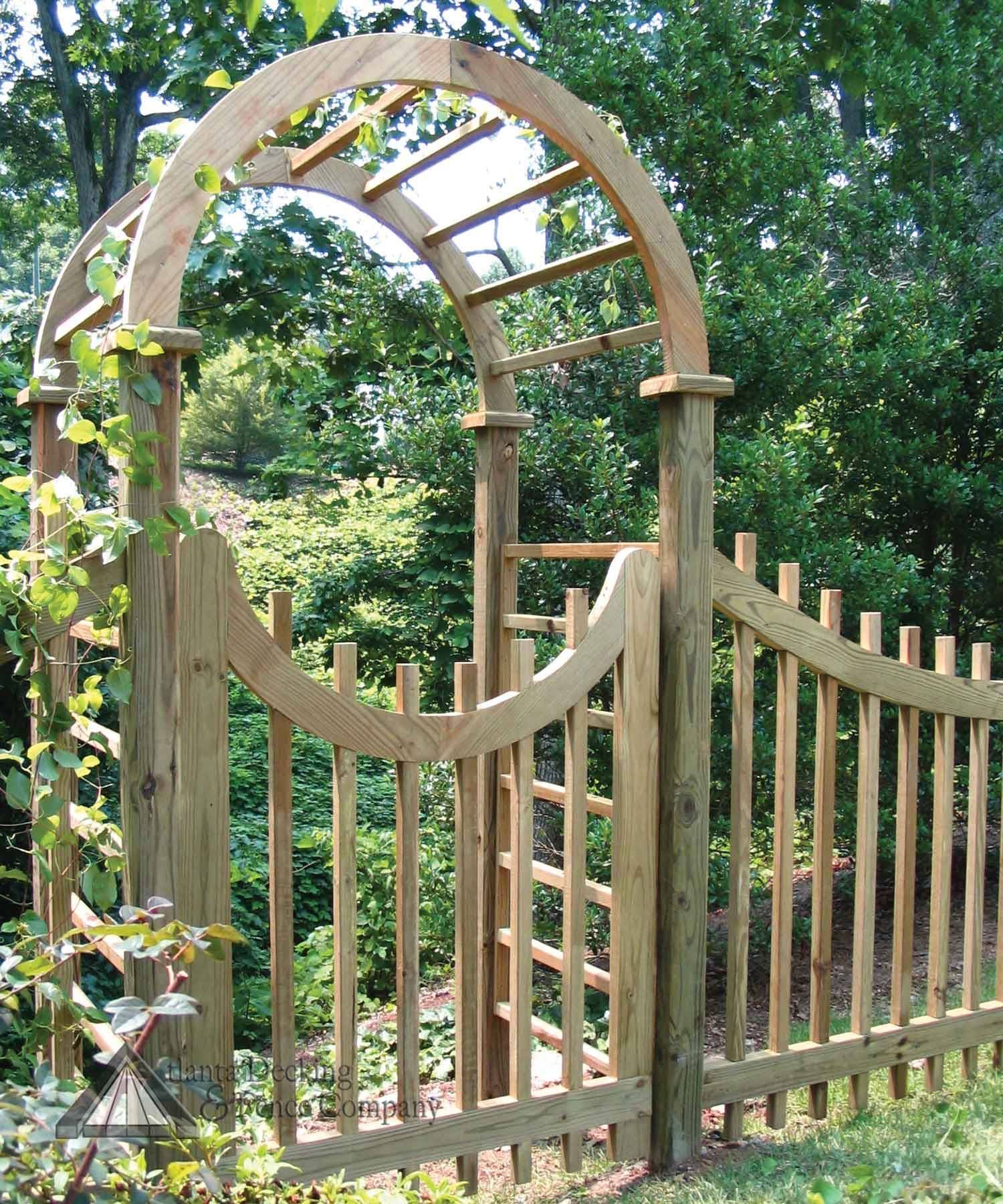 21 Circular Garden Arch Ideas Worth to Check SharonSable