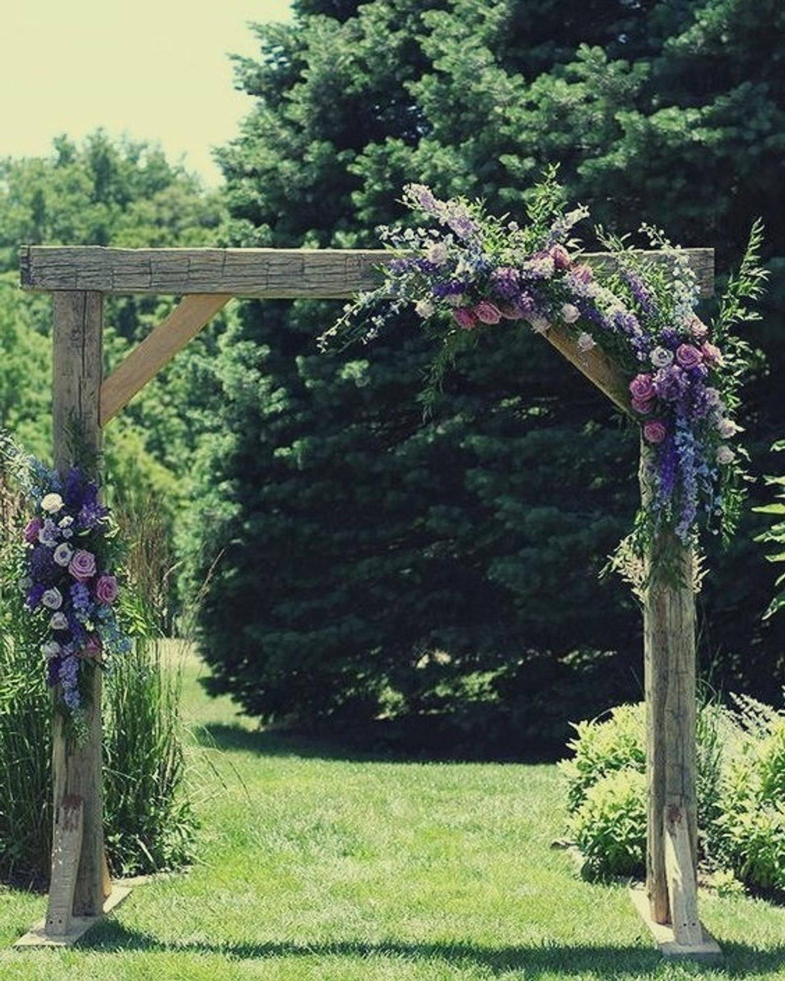 Metal Garden Arch Trellis Ideas