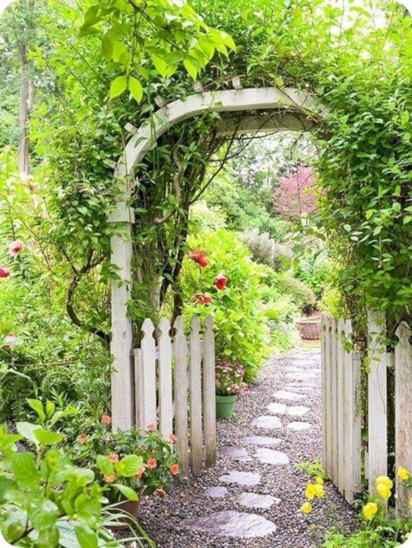 This Gate Beautiful Flowers