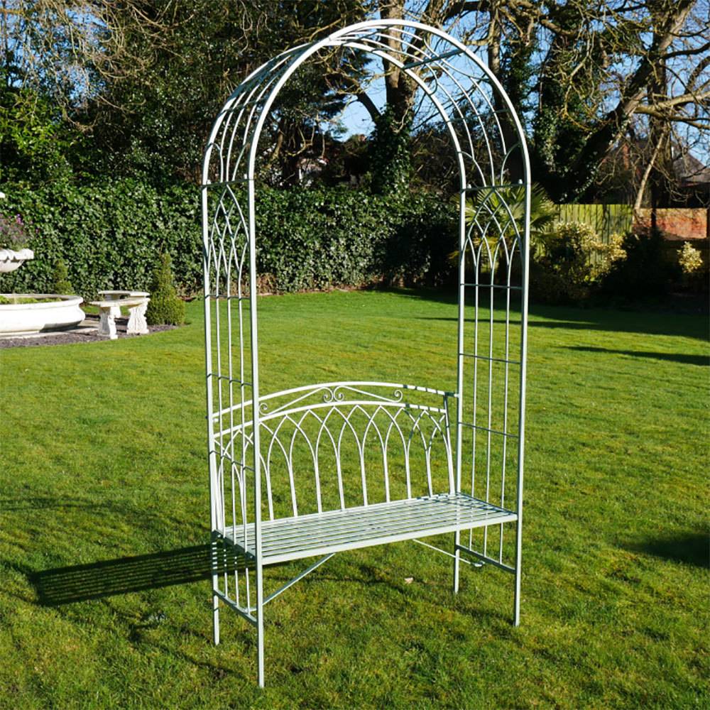 Garden Arbor Bench Design Ideas