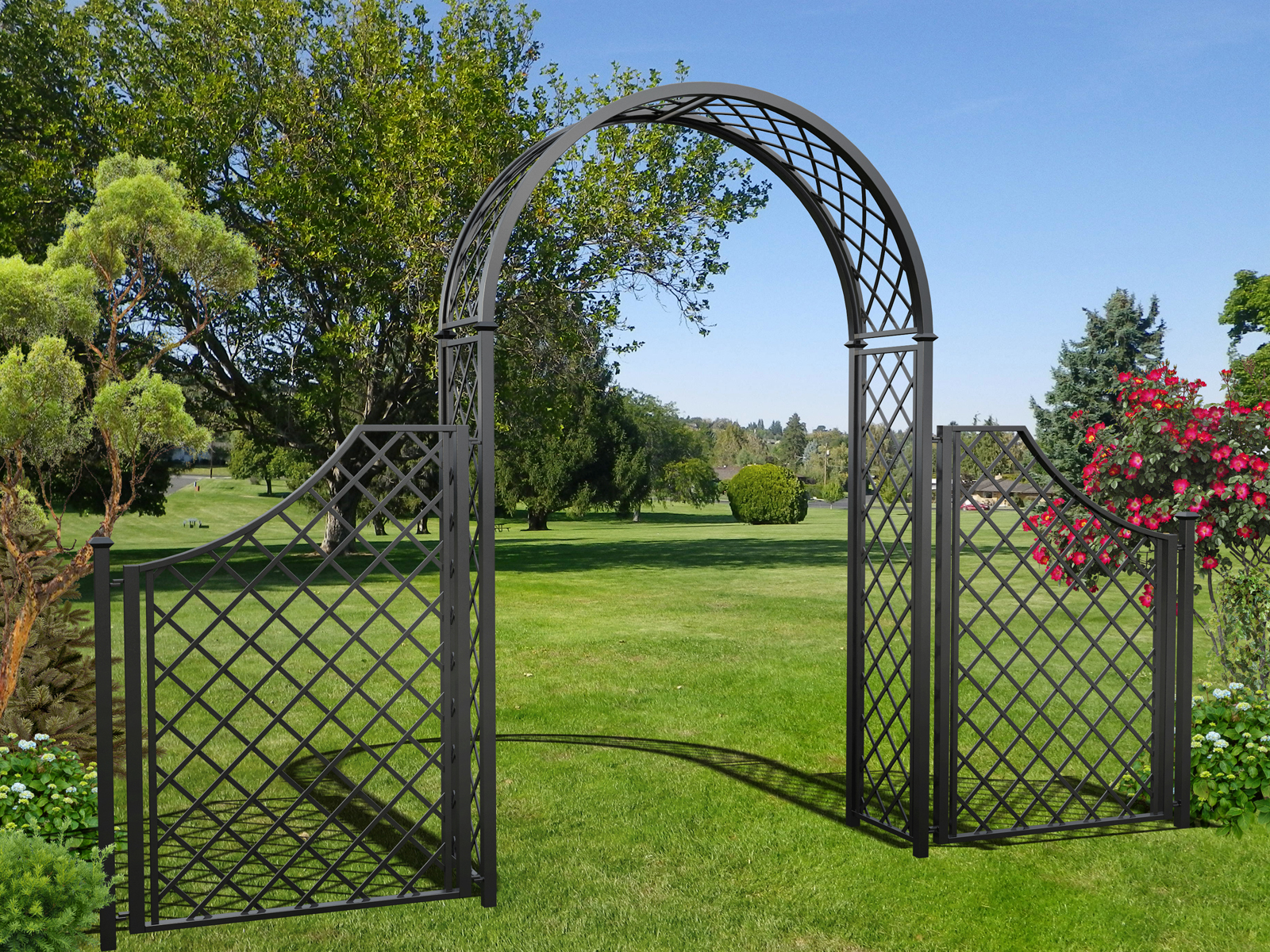 My Favorite Bench Garden Arch