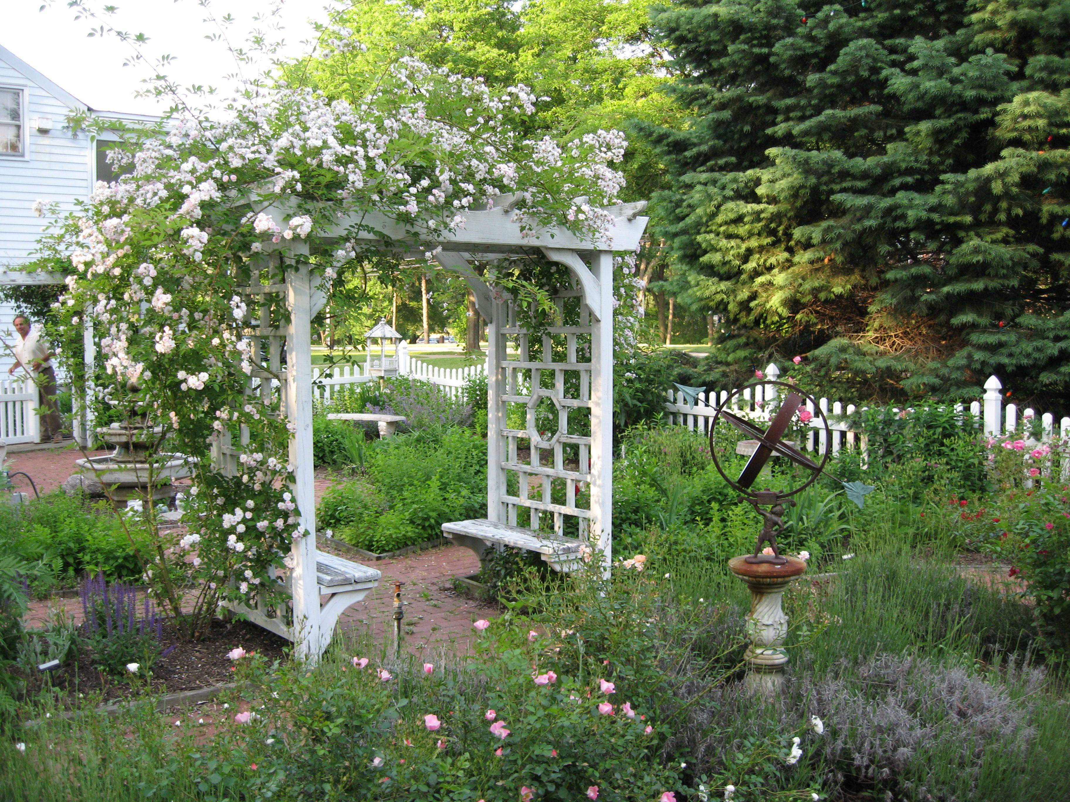 A Rose Garden