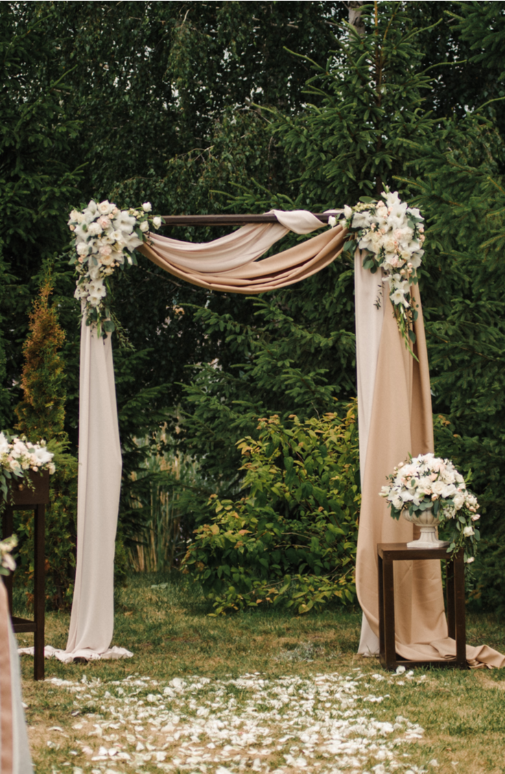 Creative Wedding Arch Ideas