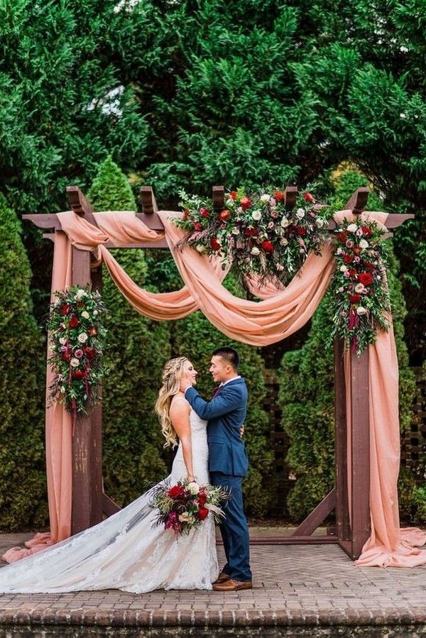 This Beautiful Outdoor Wedding
