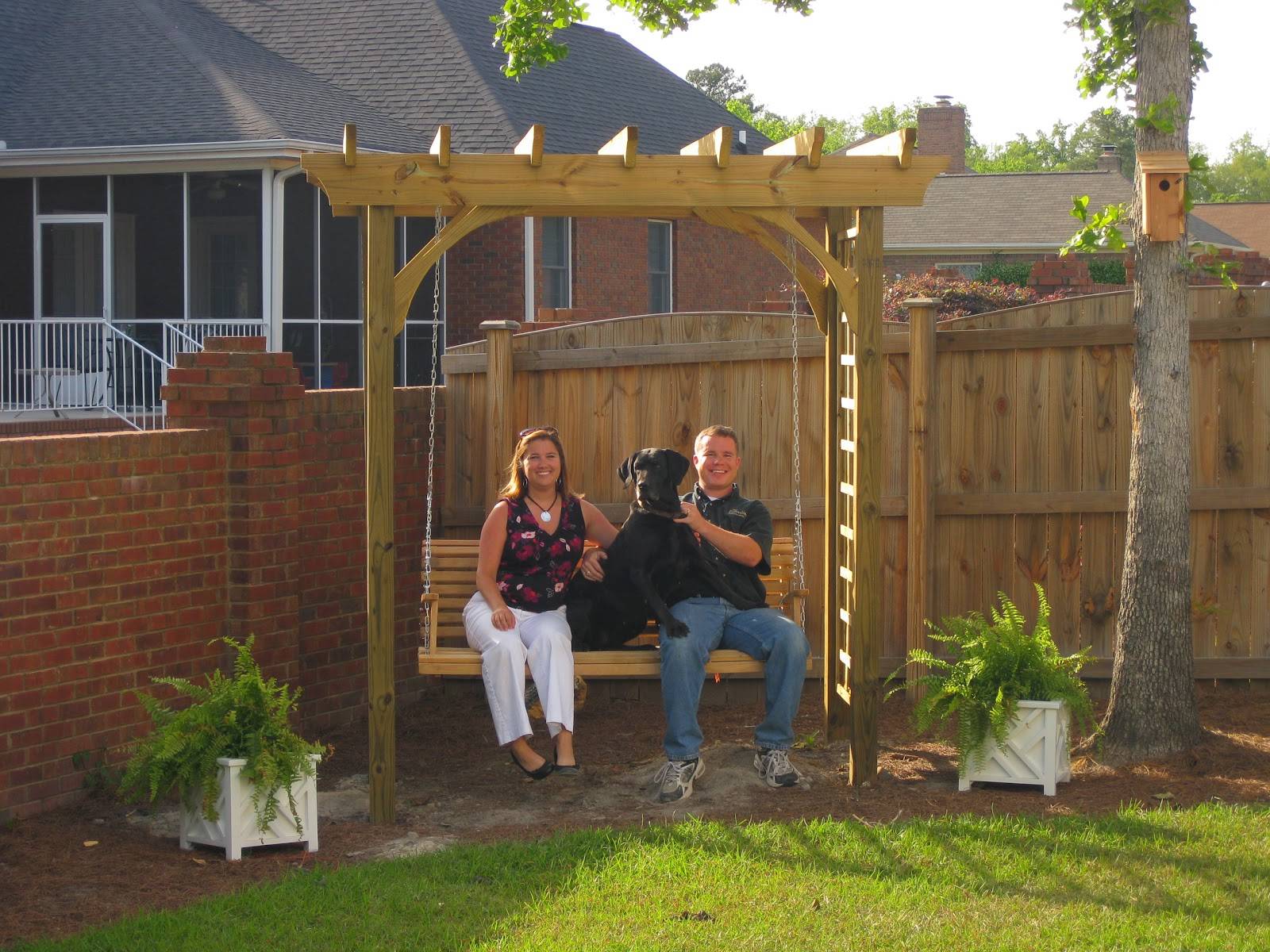 Favored Rural Porch Swing Ideas