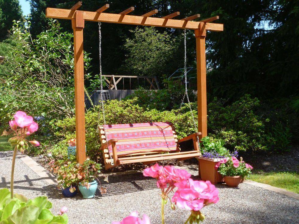 Best Pergola Swing Images