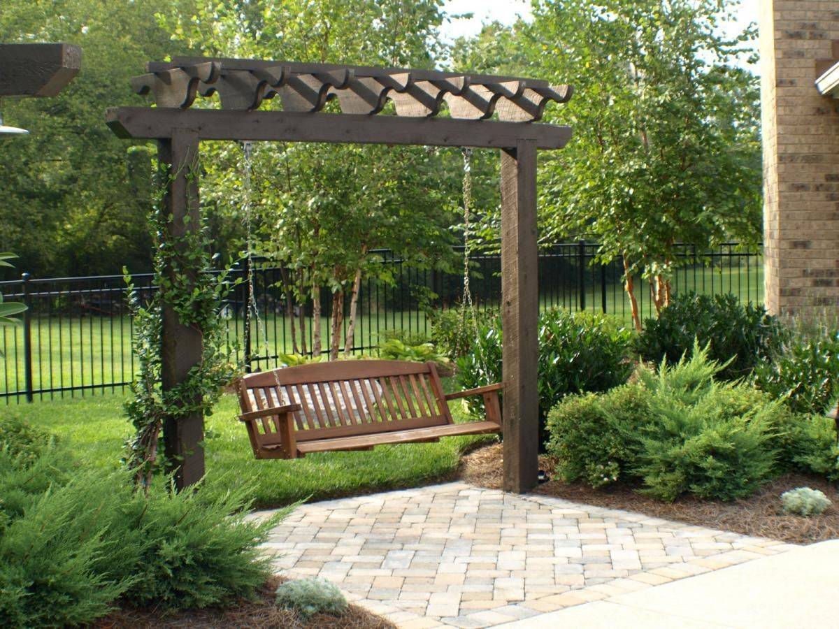 Ft Cedar Pegola Arbor