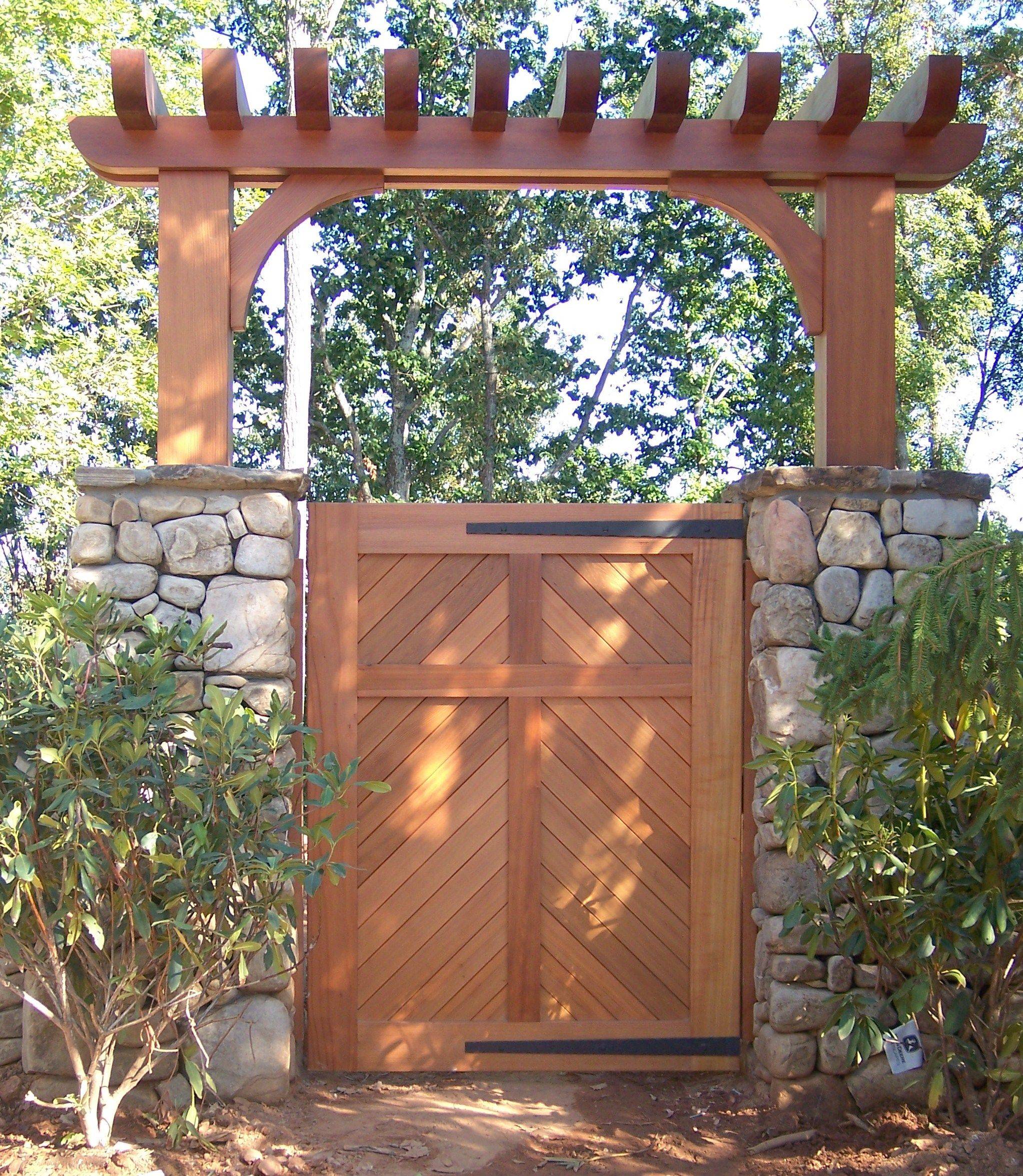 Awesome Garden Fence And Gates Design Ideas Garden Gate Design