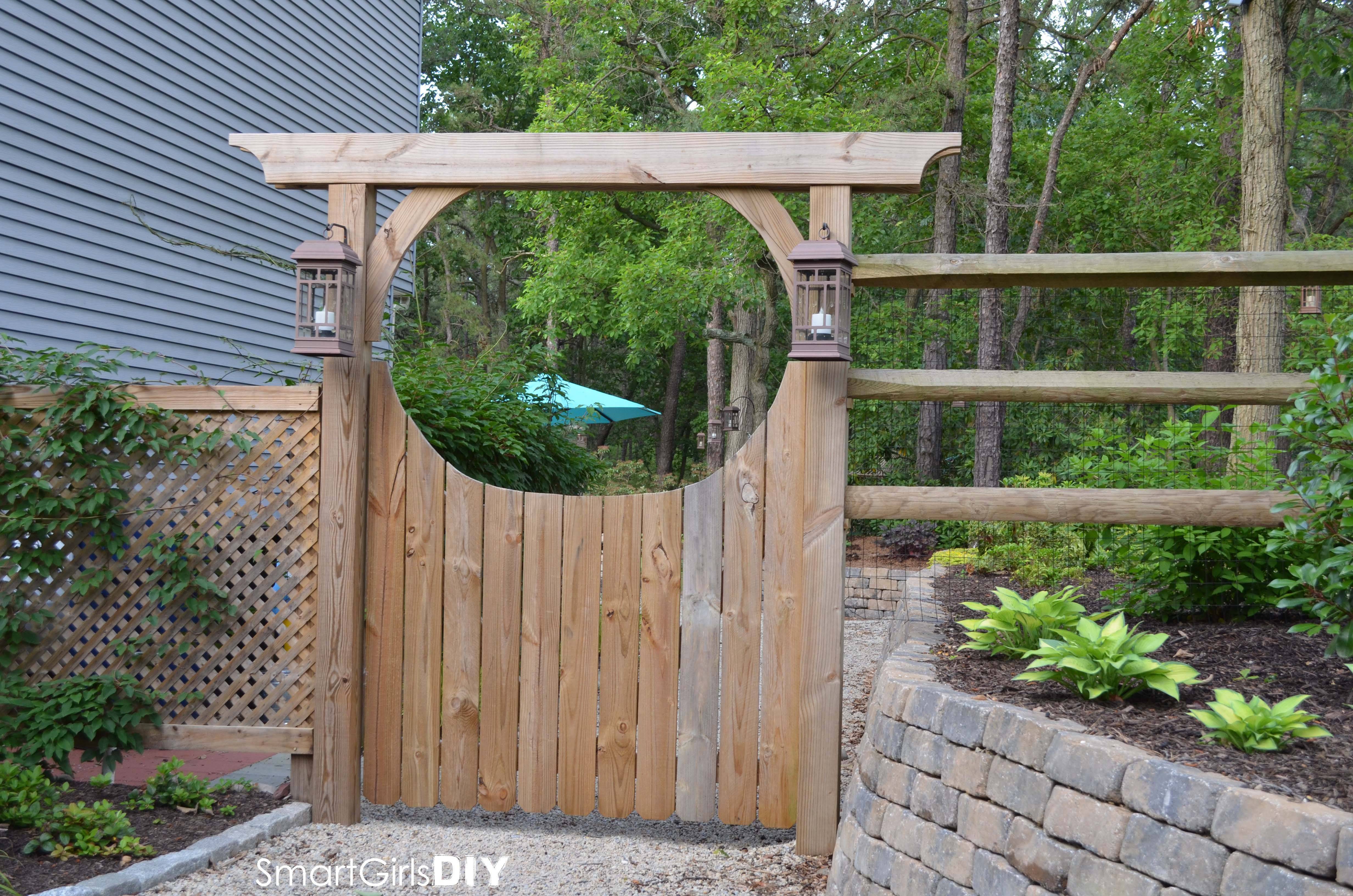 Foot Wooden Garden Gates