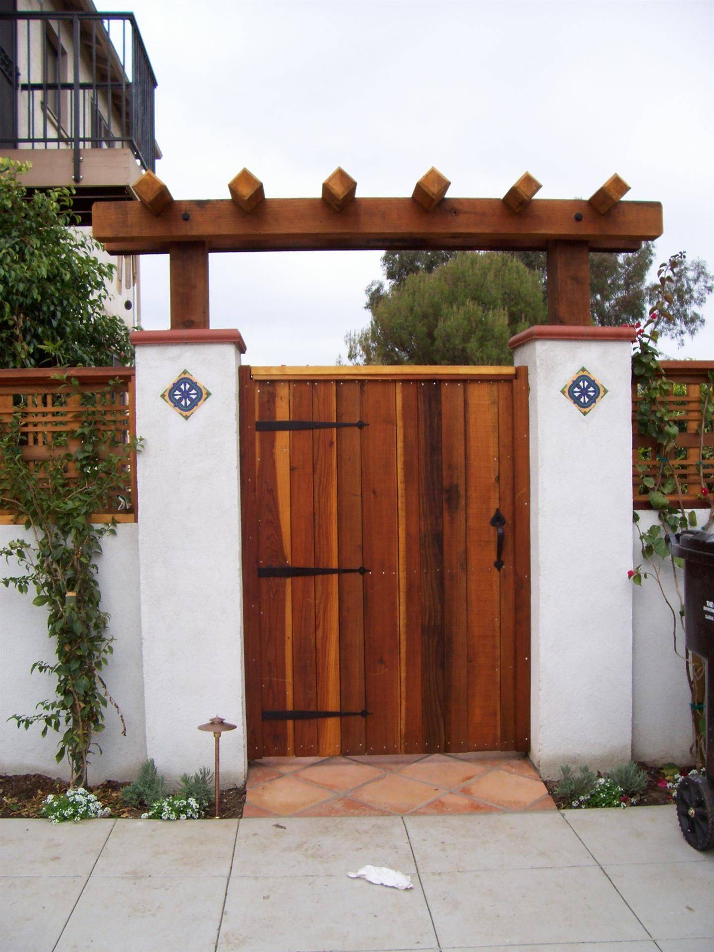 Foot Wooden Garden Gates