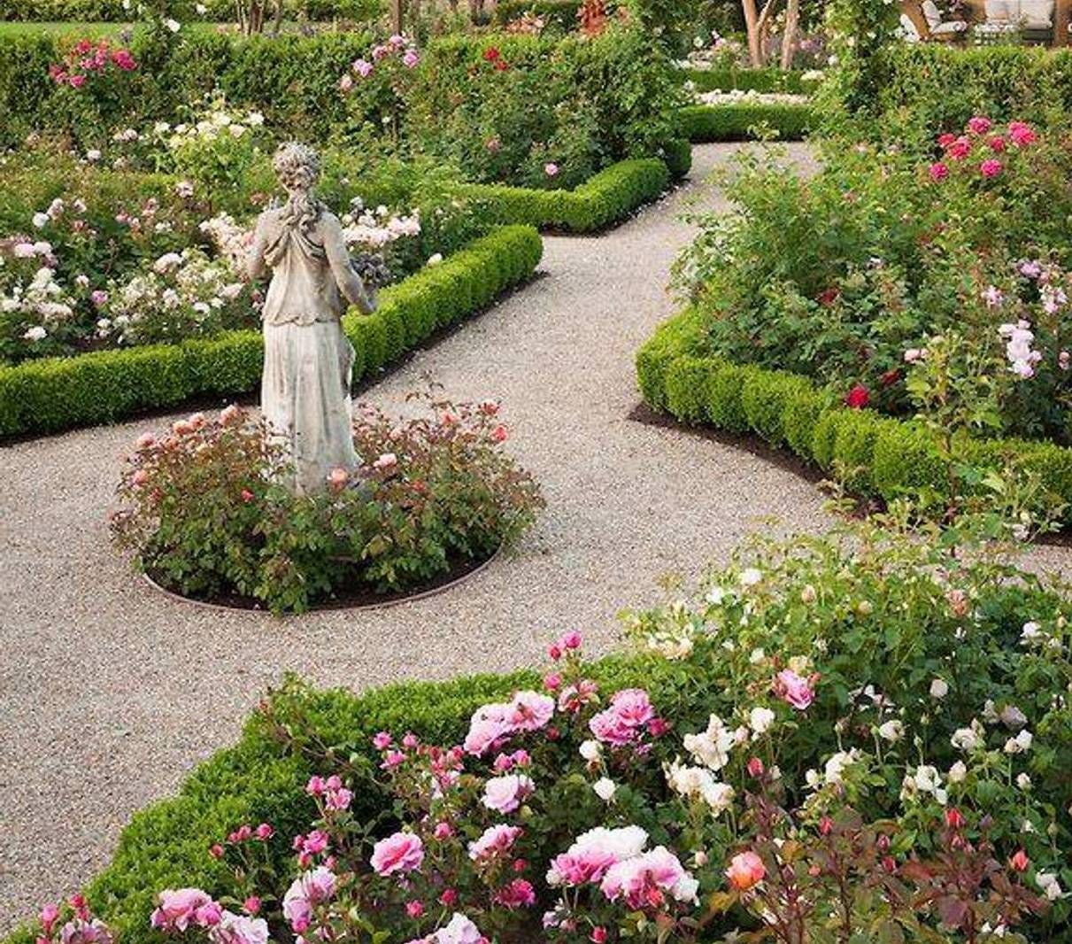 Beautiful Rose Garden Design