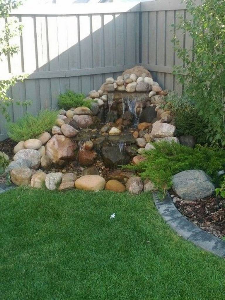 Beauty And Fresh Front Yard Rock Garden Ideas