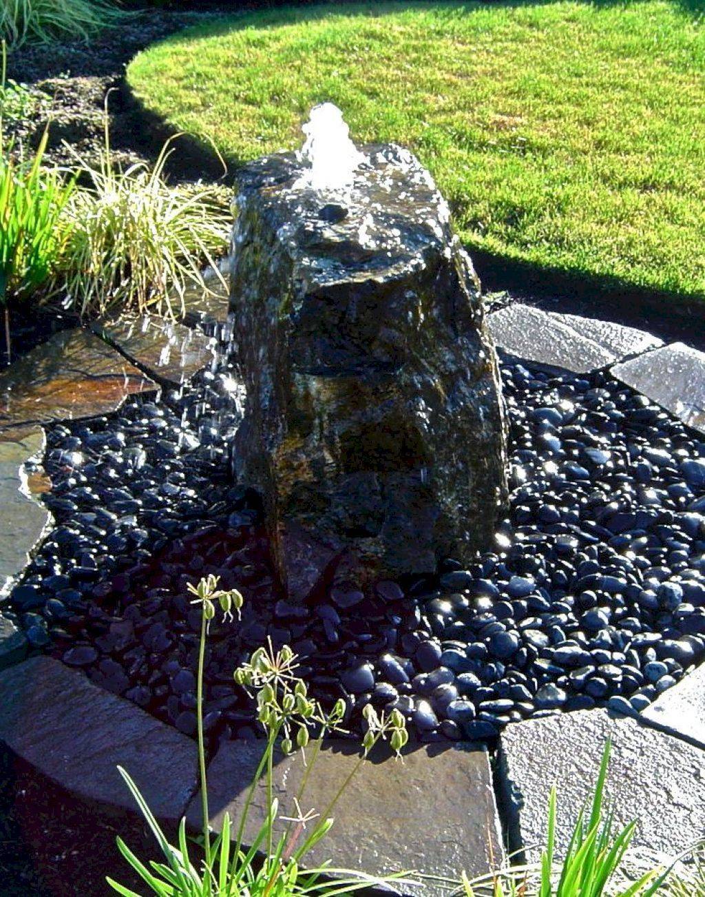 Outdoor Design Ideas Garden Waterfall